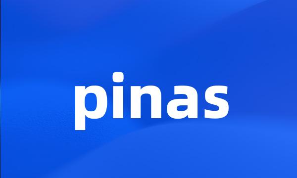 pinas