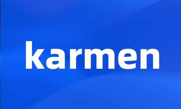 karmen