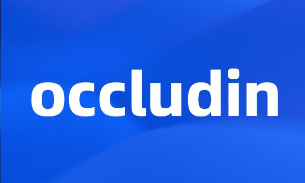 occludin