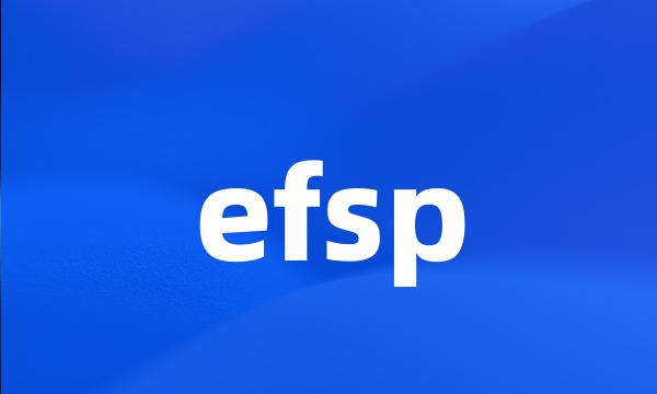 efsp