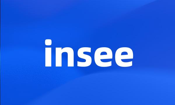 insee