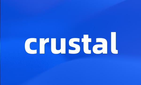 crustal