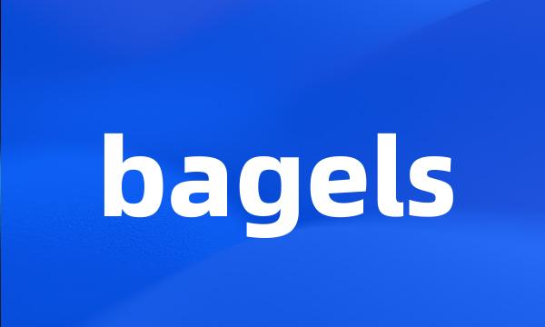 bagels