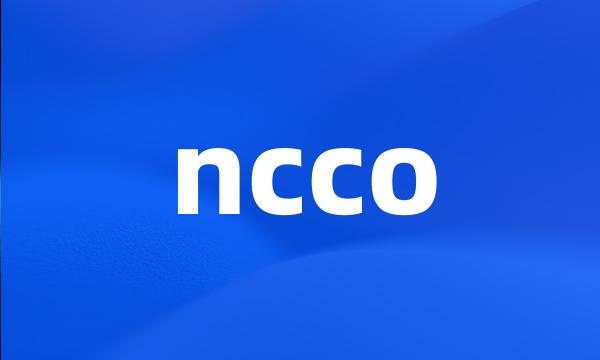 ncco