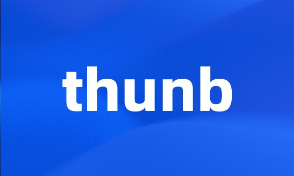 thunb