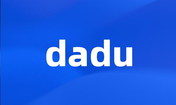 dadu