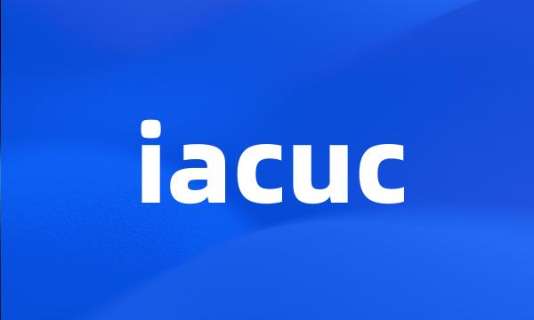 iacuc