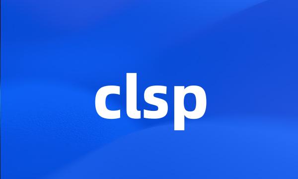 clsp