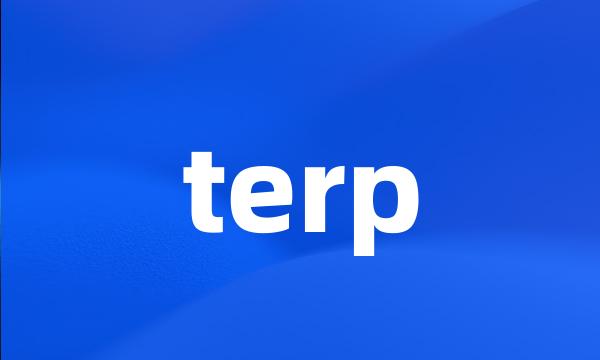 terp