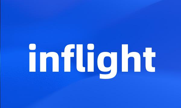 inflight