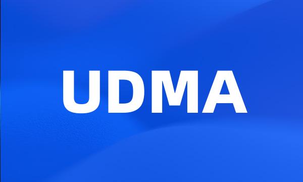 UDMA