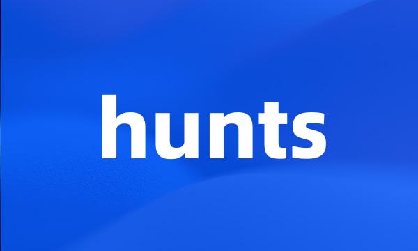 hunts