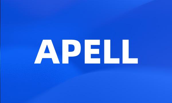 APELL