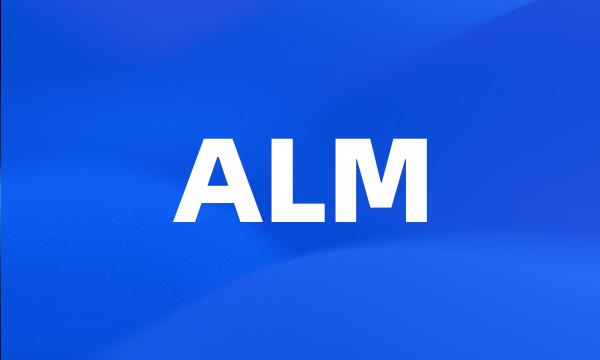 ALM