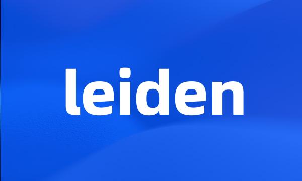 leiden