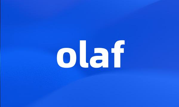 olaf