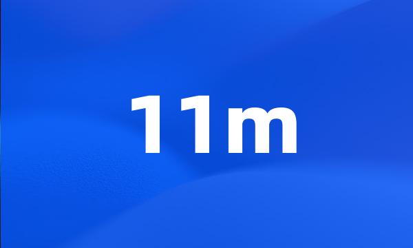 11m