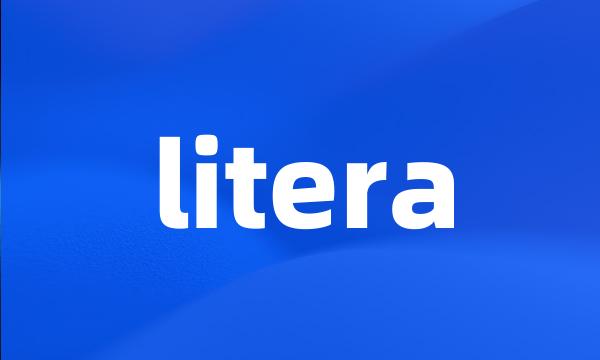 litera