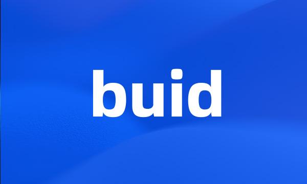 buid