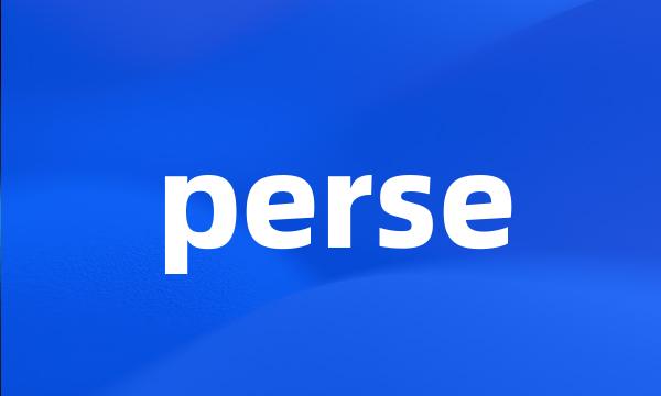 perse