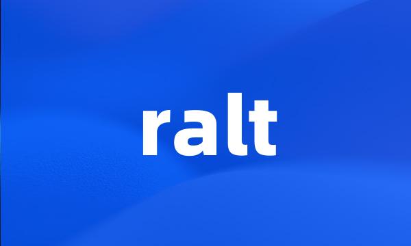 ralt