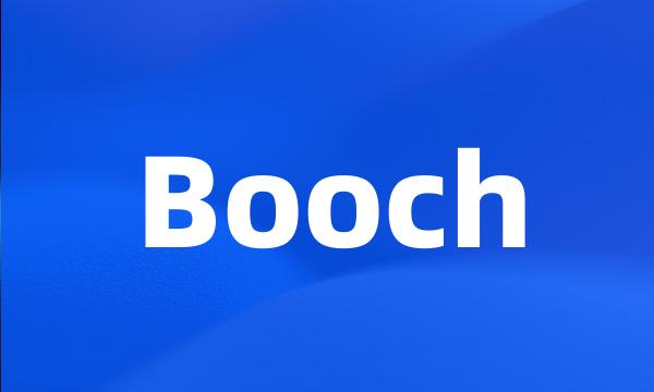 Booch