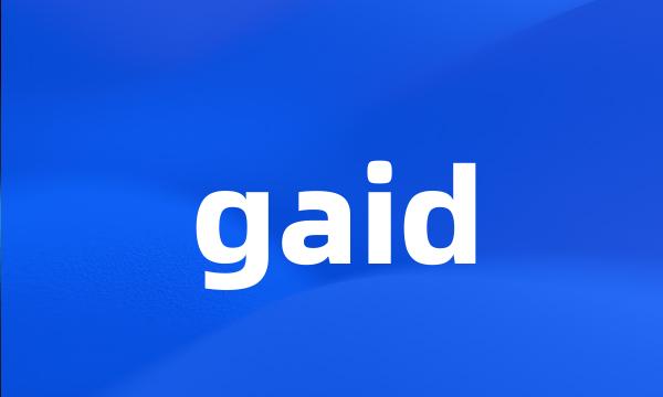 gaid