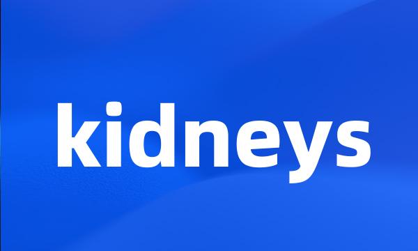 kidneys