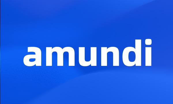 amundi