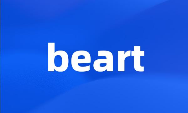 beart