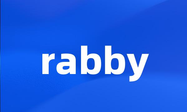 rabby