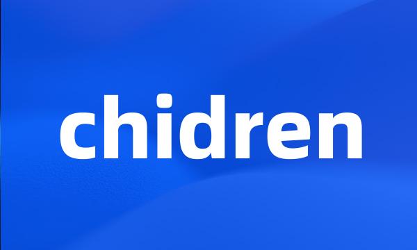 chidren