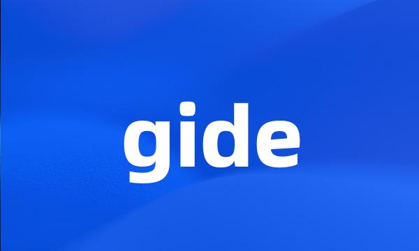 gide