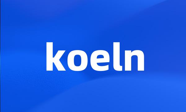 koeln