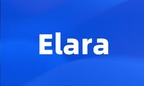 Elara