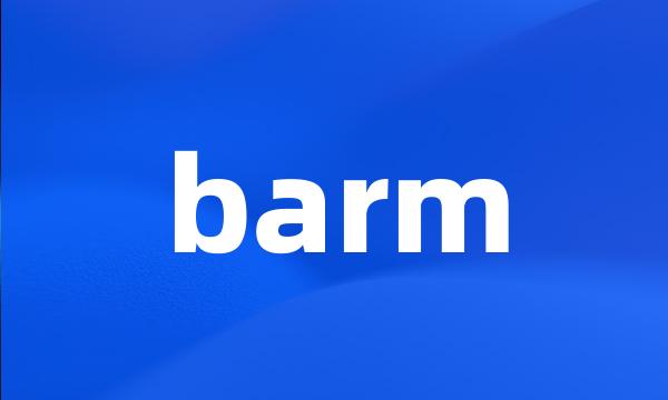 barm