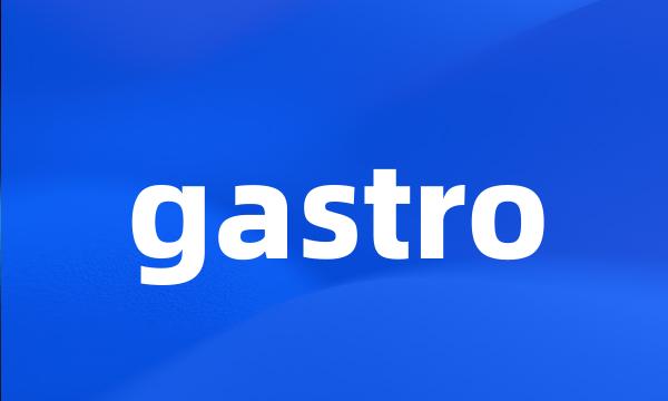 gastro