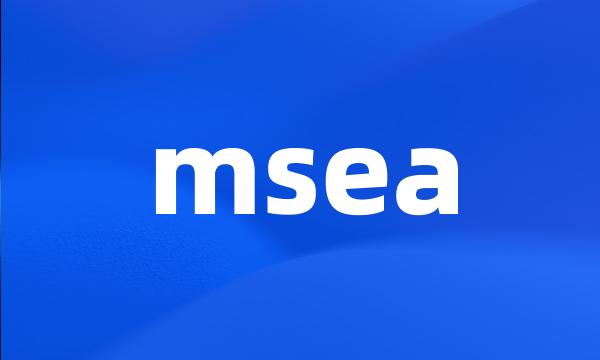 msea