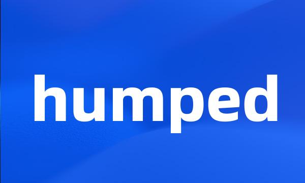 humped