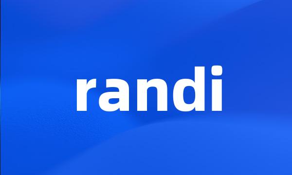 randi