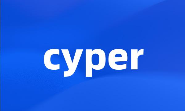 cyper