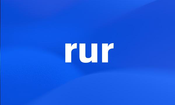 rur