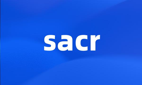 sacr