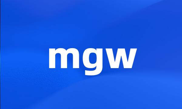 mgw