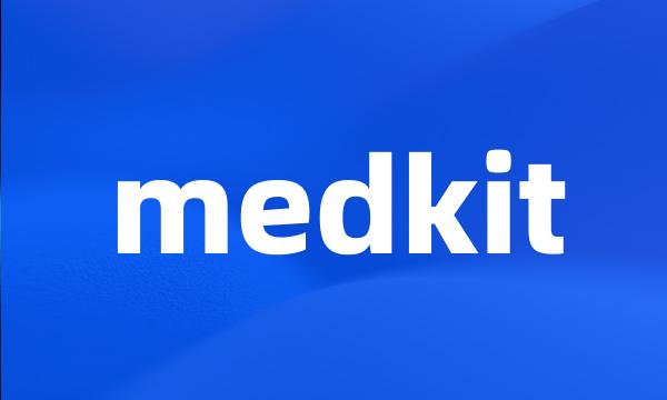 medkit