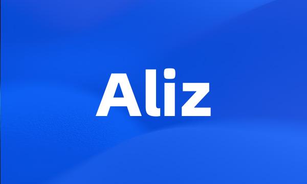 Aliz