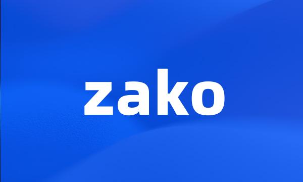 zako