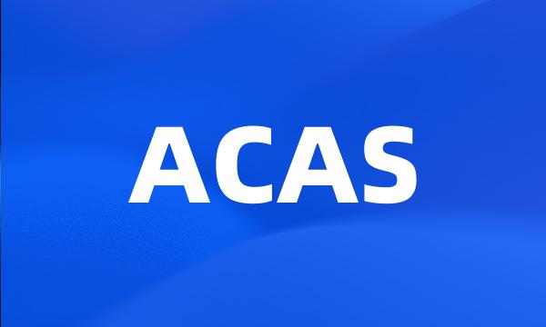 ACAS