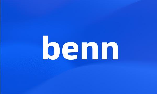 benn