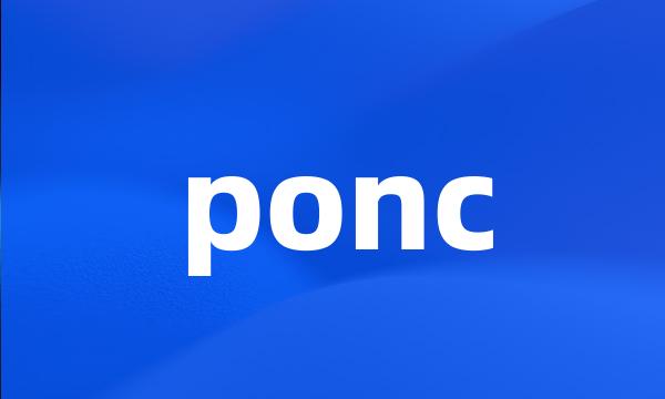 ponc